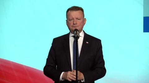 Błaszczak: słowa są ułożone w kontekście historycznym