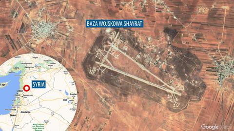 Baza lotnicza syryjskiej armii Shayrat