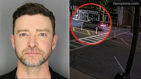 Justin Timberlake aresztowany za jazdę po alkoholu