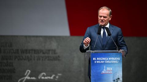 Tusk: wiemy, że nie będziemy bezpieczni, jeśli nie wypełnimy tych dwóch wielkich potrzeb