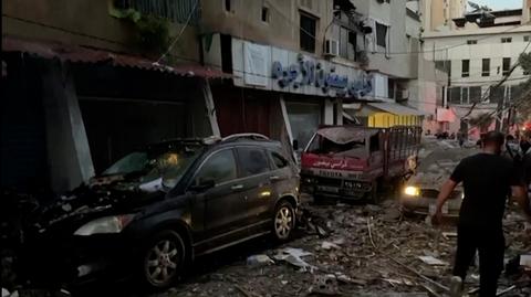 Izrael uderzył w Bejrucie. Odwet po śmierci dzieci