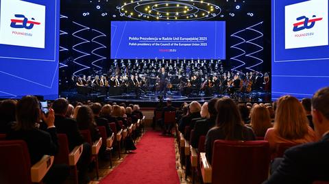 Oficjalna inauguracja polskiej prezydencji w Radzie Unii Europejskiej bez udziału prezydenta Andrzeja Dudy