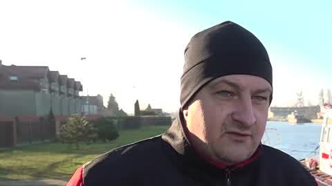 Na statku doszło do eksplozji