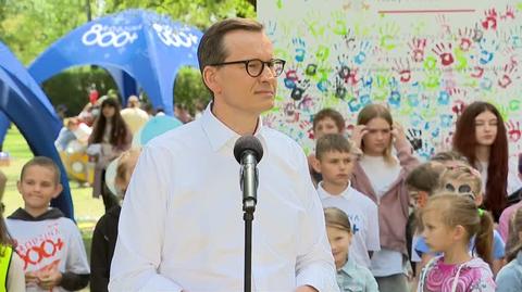 Premier Mateusz Morawiecki o ustawowych wakacjach kredytowych