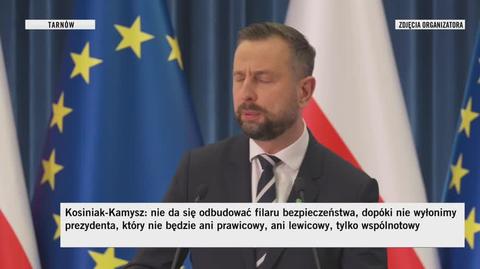 Kosiniak-Kamysz apeluje do koalicji rządzącej o wystawienie wspólnego kandydata na prezydenta