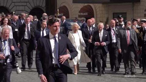 Król Karol III i królowa Kamila 20. rocznicę ślubu spędzają we Włoszech