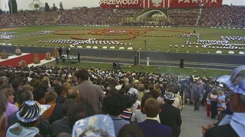 Stadion wypełniły tłumy