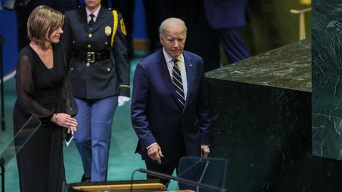 Biden na forum ONZ: to moje ostatnie takie wystąpienie