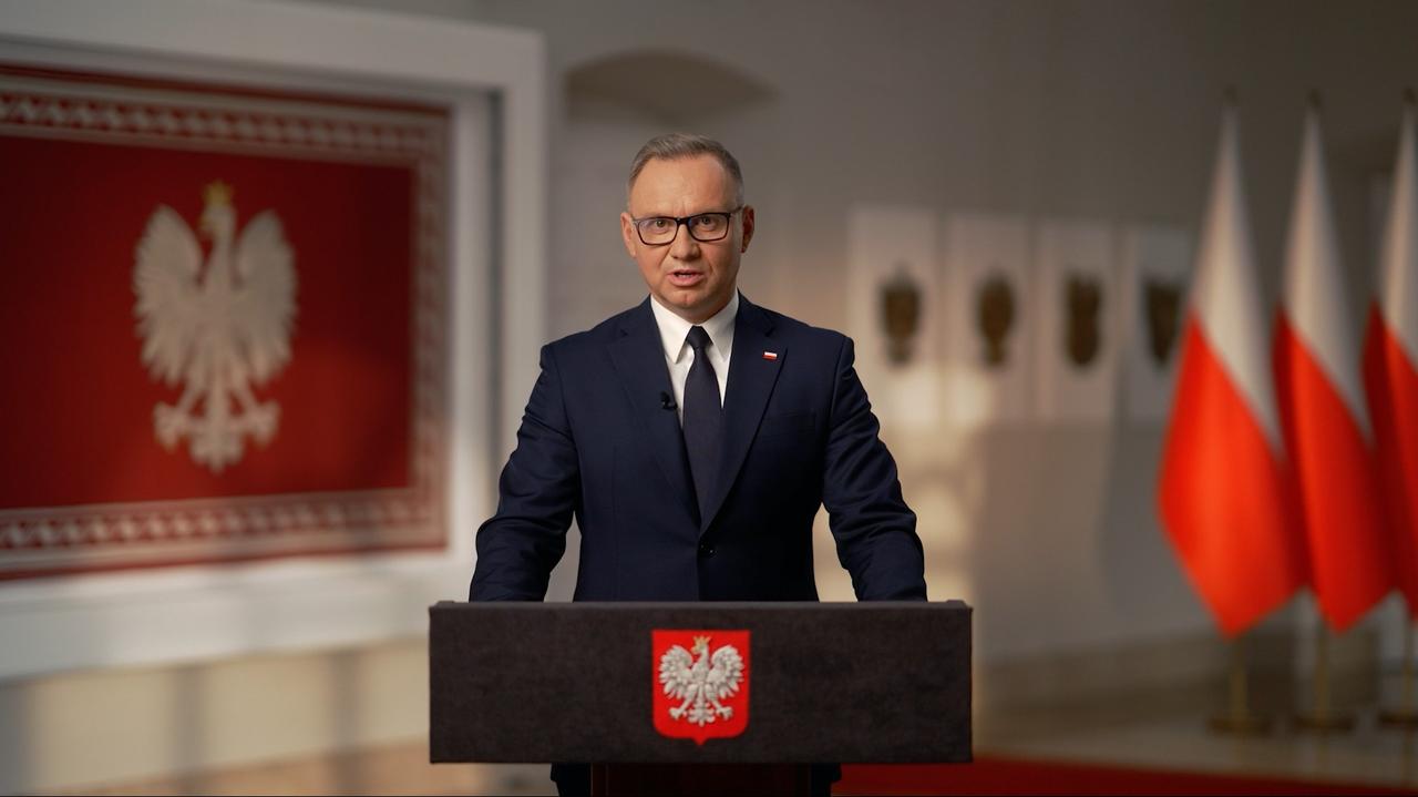 Mariusz Szczygieł zareagował na orędzie Andrzeja Dudy