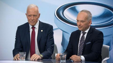 Michał Sutkowski i Konstanty Szułdrzyński