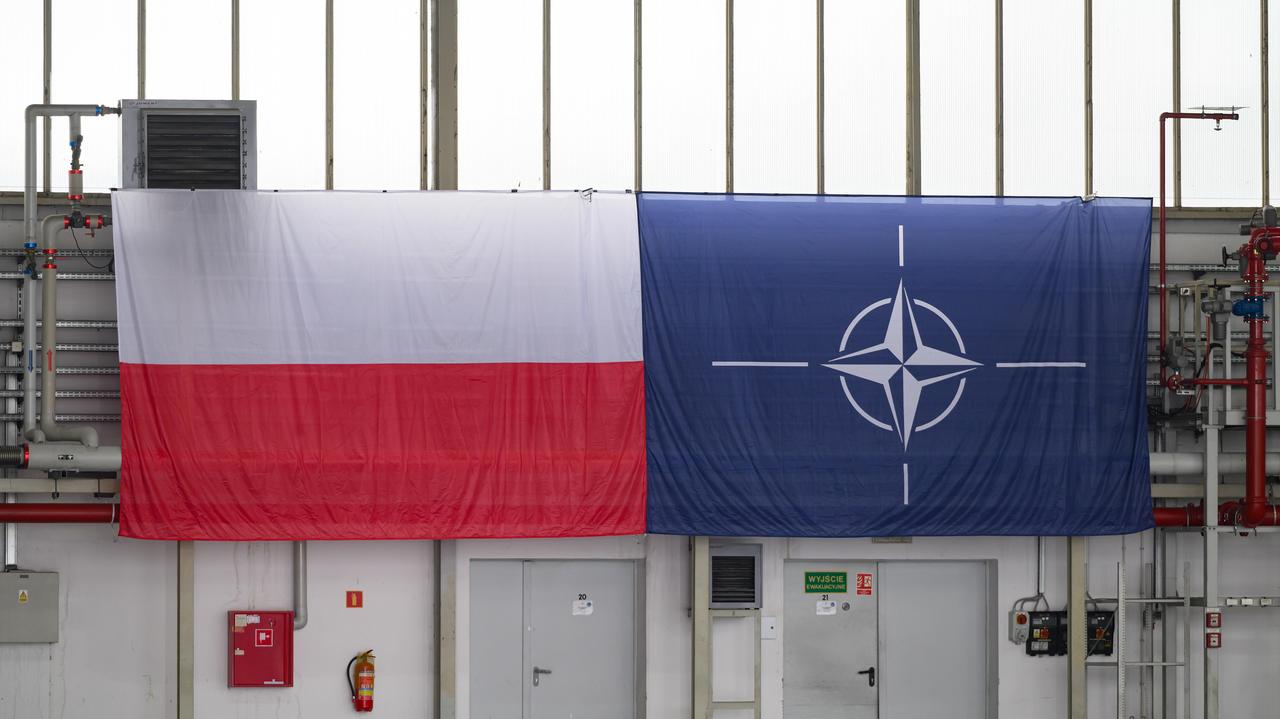 Niemiecki dziennik: pięć rosyjskich dronów leciało wprost na bazę NATO w Polsce