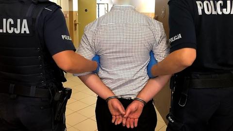 27-latek w rękach piskich policjantów (9.07.2020)