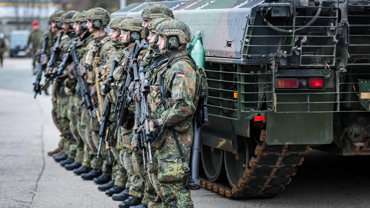 Niemieckie wojska na stałe na Litwie
