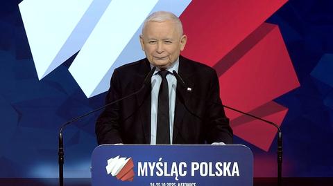 Jarosław Kaczyński o planie "odebrania suwerenności" niektórym krajom UE
