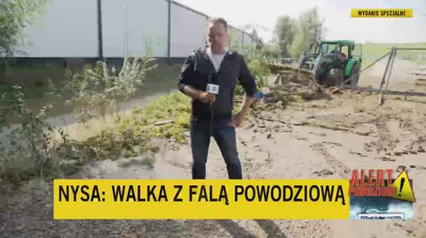 Nysa uratowana. Wały zostały umocnione, 17.09, godz. 12.10