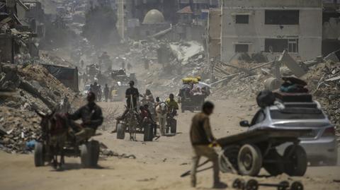 Izrael ogłasza "przerwę taktyczną" w ofensywie na południu Strefy Gazy