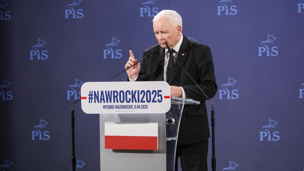 Kaczyński is seeking votes for Nawrocki