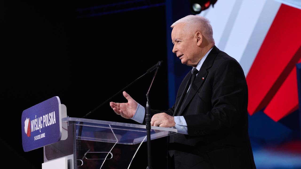 Kaczyński na konwencji programowej PiS. "Te trzy tematy muszą być wyeksponowane"