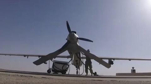 Amerykańskie drony bojowe MQ-1C Gray Eagle 