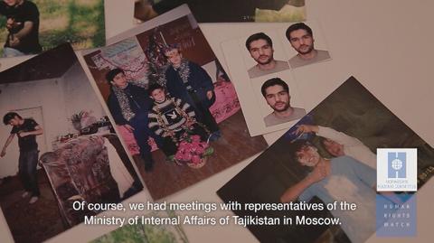 HRW o łamaniu praw człowieka w Tadżykistanie