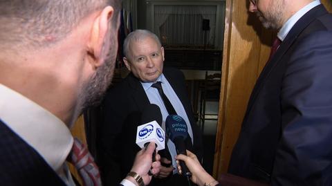 Kaczyński spotyka się prywatnie z Przyłębską? "Jeżeli uda mi się napisać pamiętniki, to tam może będą elementy prywatne"