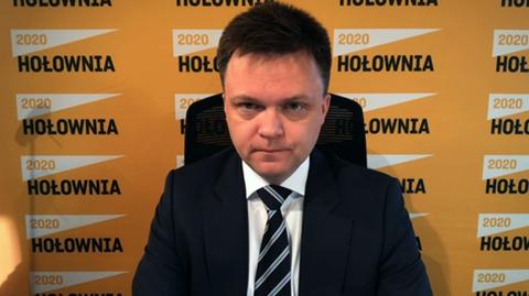 Hołownia: ta władza jest kompletnie nieprzewidywalna