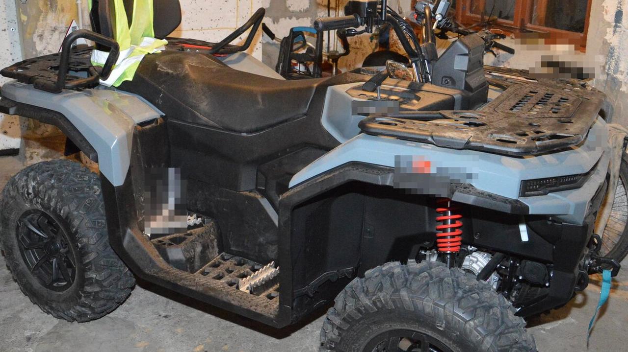 Three hospitalised after 11-year-old loses control of quad bike in Bondyrz