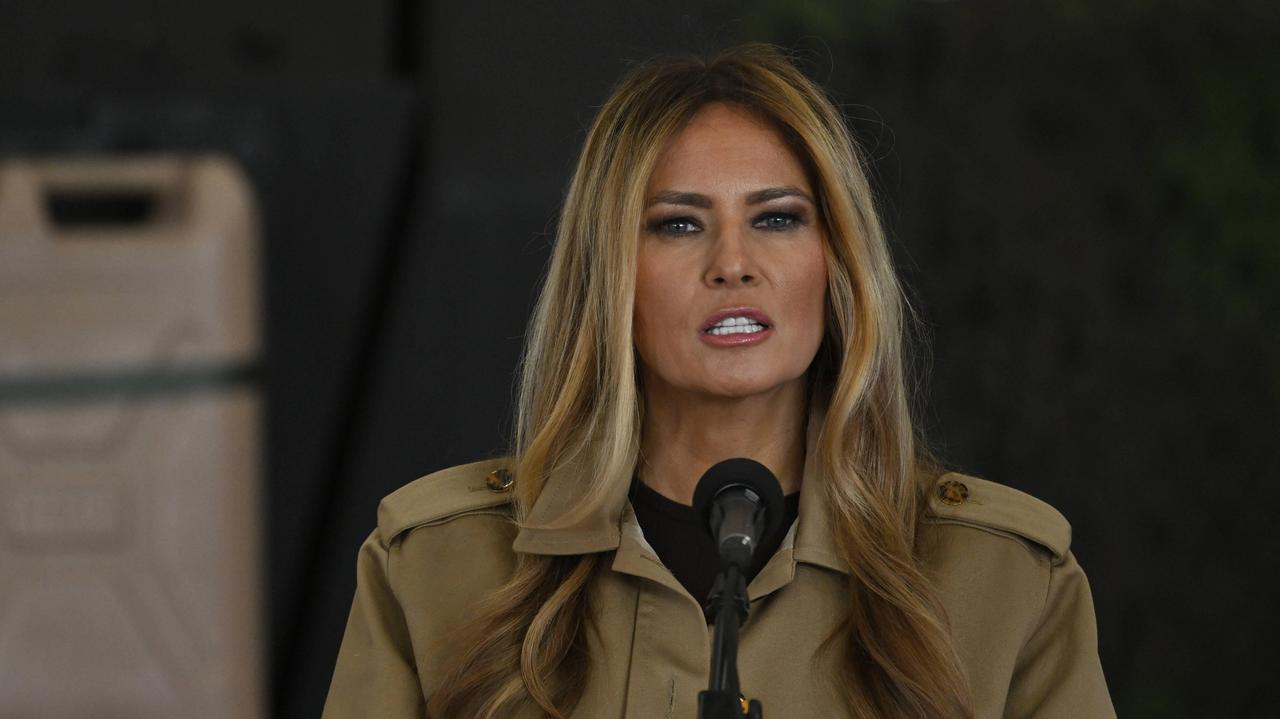 Melania Trump odniosła się do wydarzeń w Minneapolis 