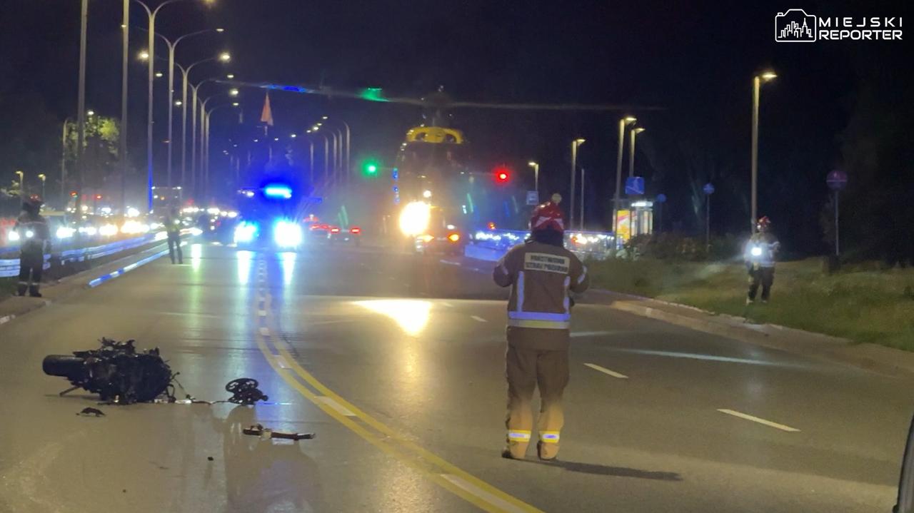 Ojciec i syn nie żyją. Zarzuty po tragedii na Wisłostradzie