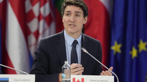 Trudeau: Trump myśli, że najłatwiej byłoby wchłonąć nasz kraj. I on mówi to serio