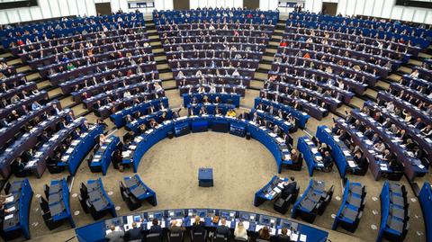 Parlament Europejski w Strasburgu