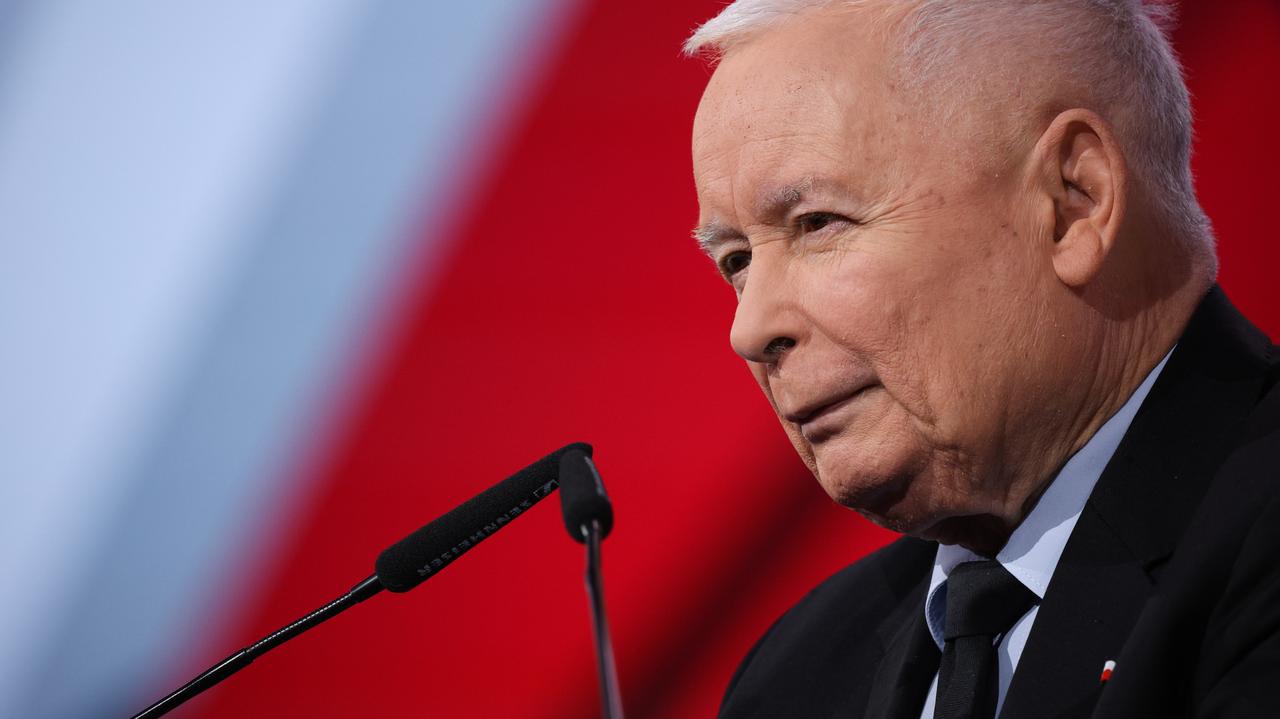Kaczyński straszy Zachodem. "Fetysz PiS-u jest zaskakujący"