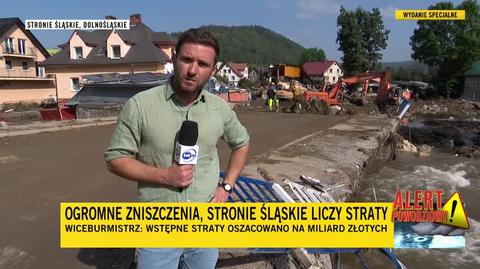 Dramatyczna sytuacja w Stroniu Śląskim