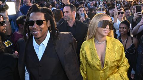 Beyonce i Jay-Z na nagraniach archiwalnych