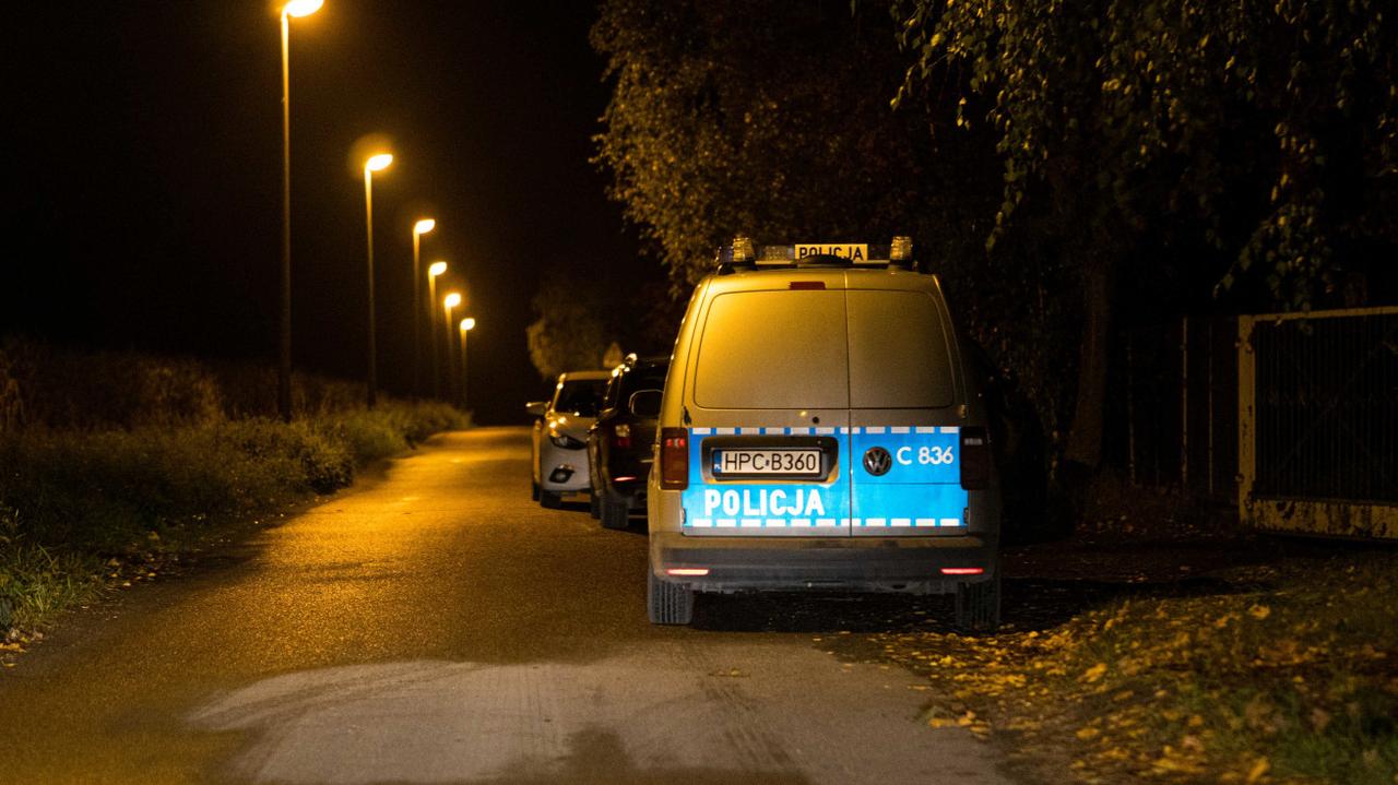 W Inowrocławiu spadł dron szkoleniowy