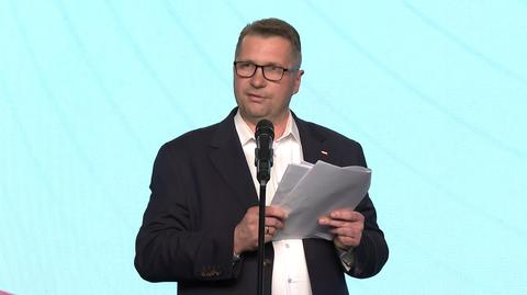 Czarnek na pytanie skąd Karol Nawrocki pieniądze na zakup mieszkania: tyle to kosztuje garaż mojego sąsiada nawet (wideo archiwalne)