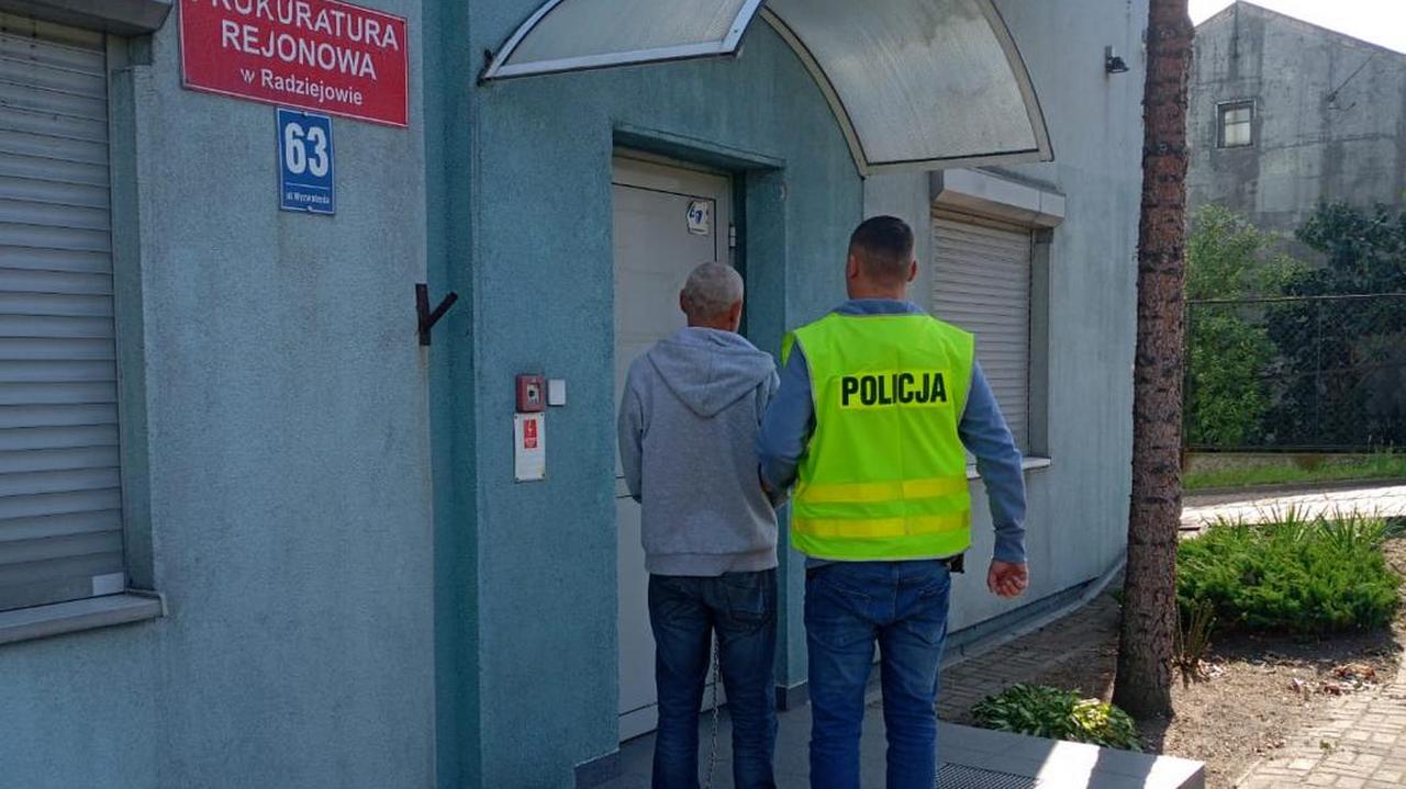 Oddał strzały z długiej broni w kierunku 41-latka