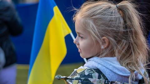 Uchodźcy z Ukrainy dziękują Polkom i Polakom. "Bez Was nie byłoby nas"