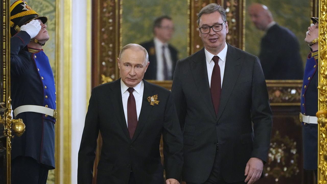 Rosyjski wywiad oskarża Serbię