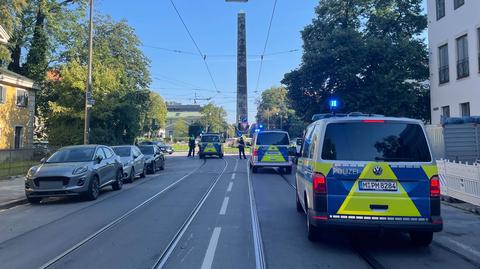 Strzały niedaleko konsulatu generalnego Izraela w Monachium. Relacja Wojciecha Hernesa 