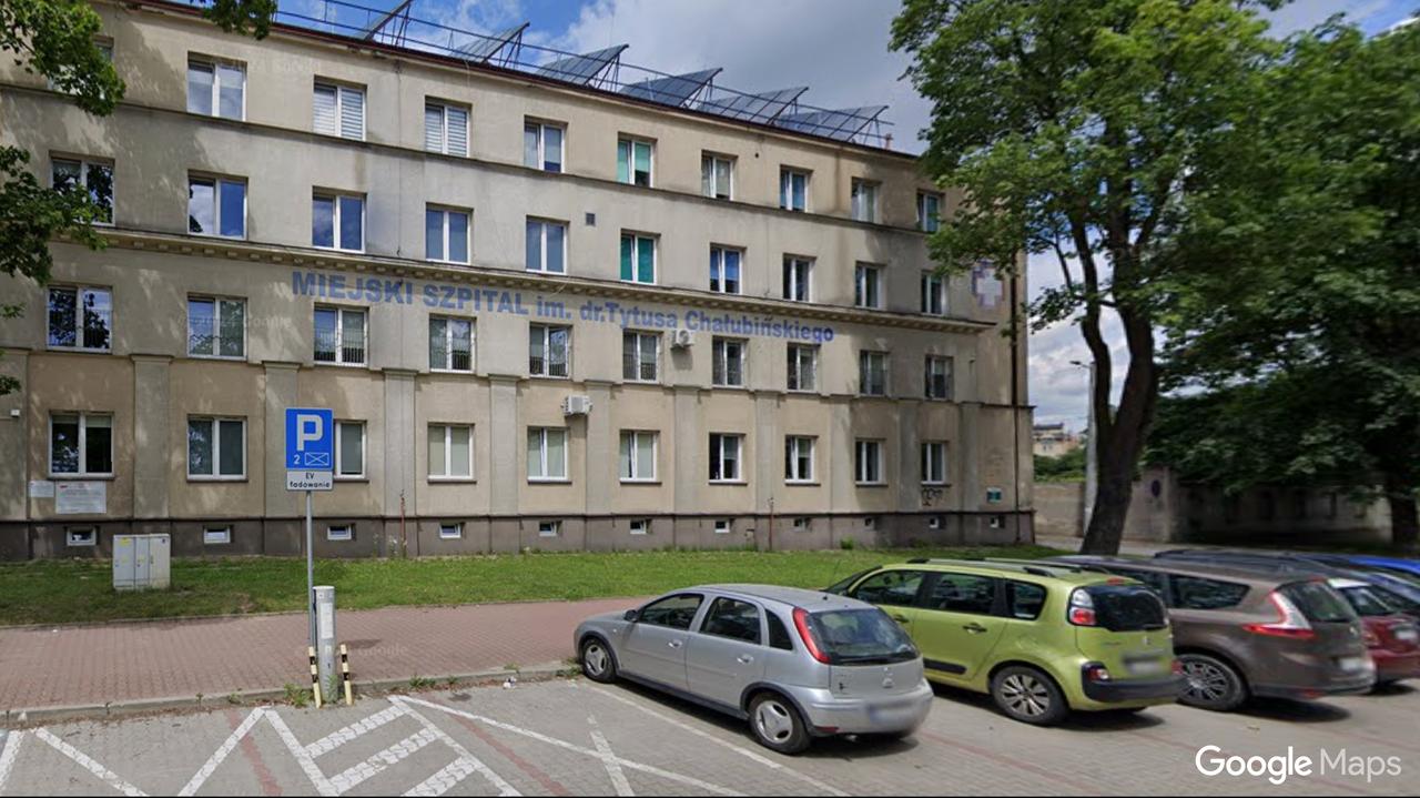 "Syn pacjentki uderzył lekarkę i pchnął wózek na pielęgniarkę"