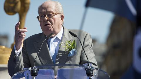 Jean-Marie Le Pen na nagraniach archiwalnych