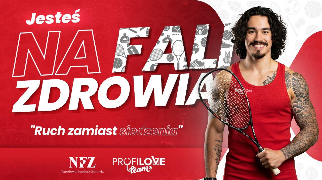 "Ruch zamiast siedzenia, woda zamiast słodzenia". NFZ rapuje o profilaktyce