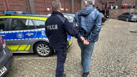 Policja zatrzymała czterech podejrzewanych o napadł na seniora