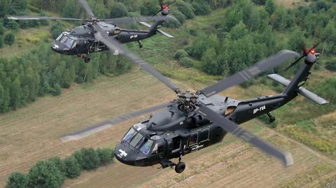 Black Hawk nad Warszawą