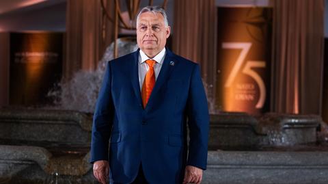 Siemoniak: Orban dziś staje się żałosnym pionkiem Rosji