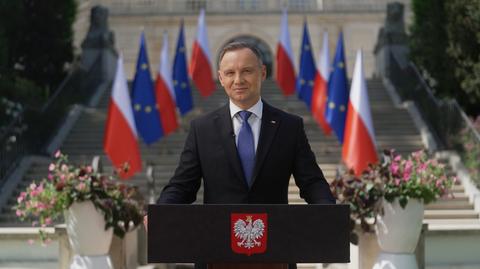 Prezydent Andrzej Duda