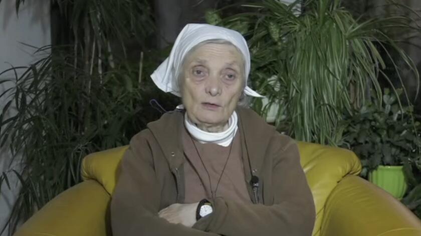 Siostra Chmielewska: ludzie, z którymi mamy do czynienia, żyją po prostu w ustawicznym poniżeniu