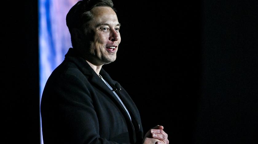 Elon Musk (nagranie archiwalne)