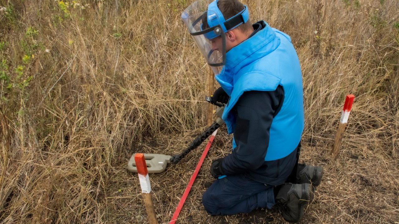 Tytaniczna praca ukraińskich saperów. Unieszkodliwili ponad pół miliona ładunków